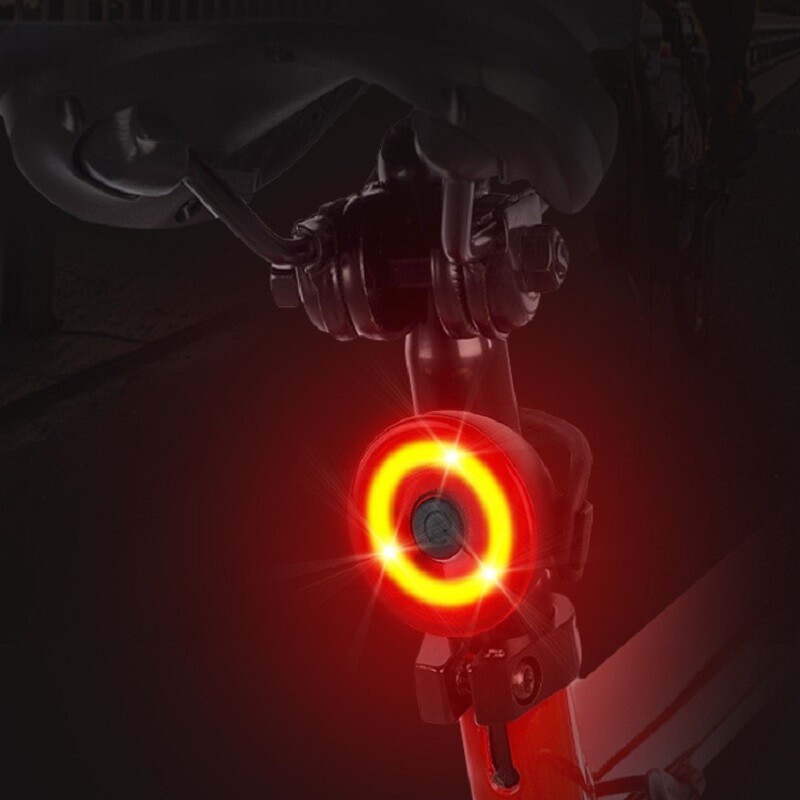 Jalgrattavalgusti MTB jalgratta öösõidu hoiatustuli Jalgratta istmepost Tagatuli jalgratta tagatule laterna laterna jalgrattatarvikud