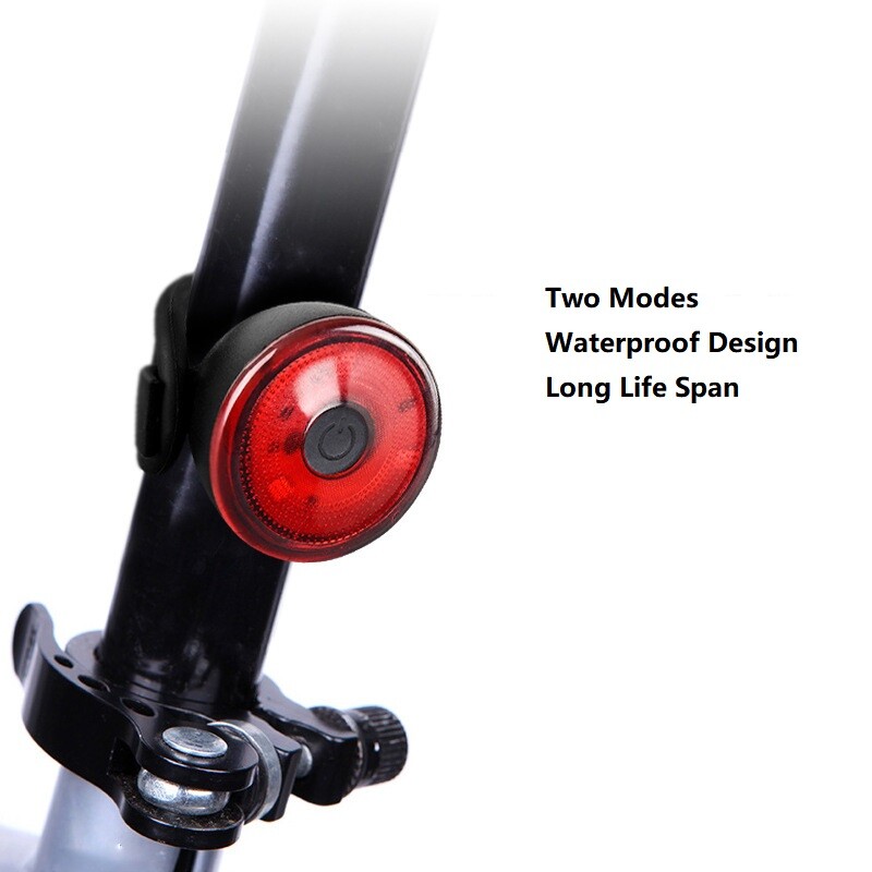 Jalgrattavalgusti MTB jalgratta öösõidu hoiatustuli Jalgratta istmepost Tagatuli jalgratta tagatule laterna laterna jalgrattatarvikud