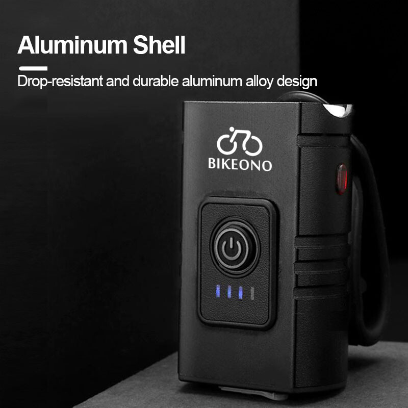 Svjetlo za bicikl T6 LED prednje USB punjivo MTB svjetiljka za brdski bicikl 1000LM Prednja svjetla za bicikl Svjetiljka za biciklistički skuter