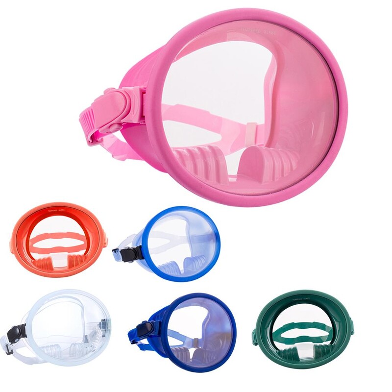 Potpuna maska za ronjenje - za podvodni ribolov, ronjenje, ronjenje i ronjenje na dah -