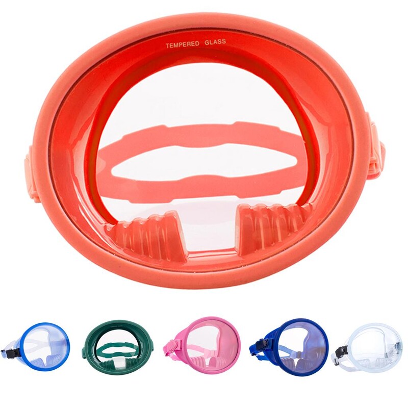 Potpuna maska za ronjenje - za podvodni ribolov, ronjenje, ronjenje i ronjenje na dah -