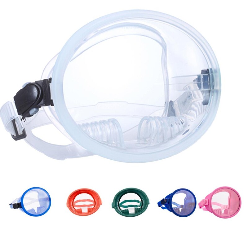 Potpuna maska za ronjenje - za podvodni ribolov, ronjenje, ronjenje i ronjenje na dah -