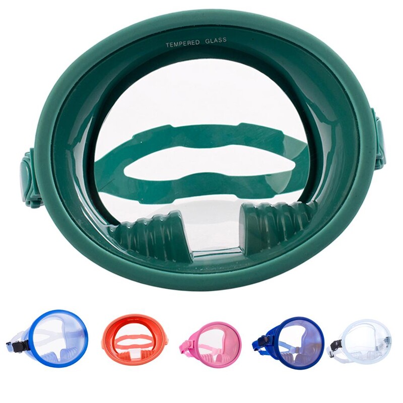 Potpuna maska za ronjenje - za podvodni ribolov, ronjenje, ronjenje i ronjenje na dah -