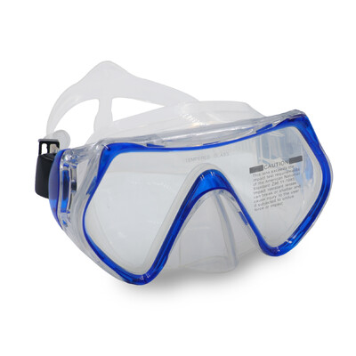 Ronilačka maska za ronjenje Profesionalne naočale za plivanje Scuba Disalica Silikonske ronilačke naočale za odrasle protiv magljenja s poklopcem za nos