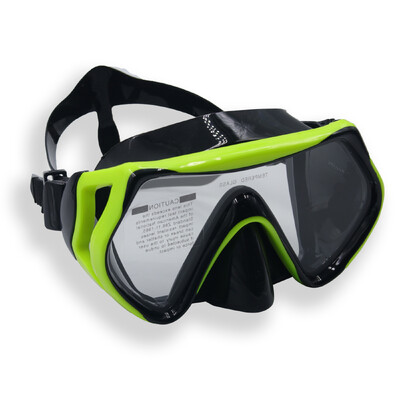 Ronilačka maska za ronjenje Profesionalne naočale za plivanje Scuba Disalica Silikonske ronilačke naočale za odrasle protiv magljenja s poklopcem za nos