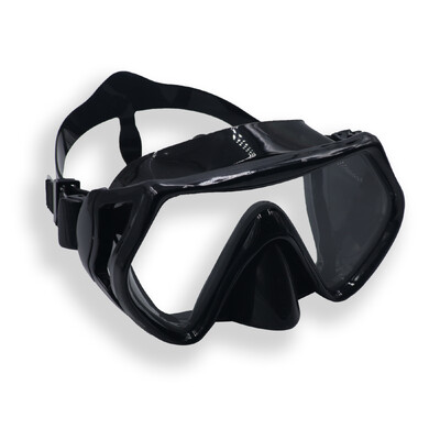 Ronilačka maska za ronjenje Profesionalne naočale za plivanje Scuba Disalica Silikonske ronilačke naočale za odrasle protiv magljenja s poklopcem za nos