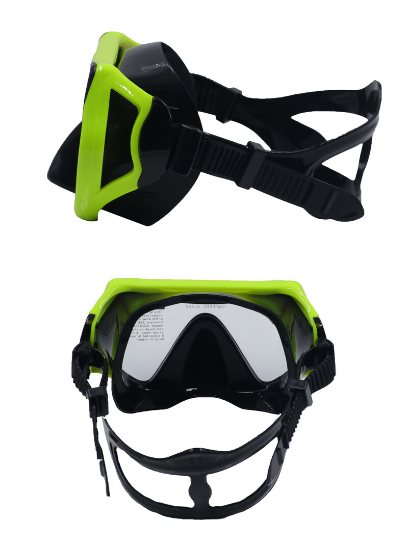 Ronilačka maska za ronjenje Profesionalne naočale za plivanje Scuba Disalica Silikonske ronilačke naočale za odrasle protiv magljenja s poklopcem za nos