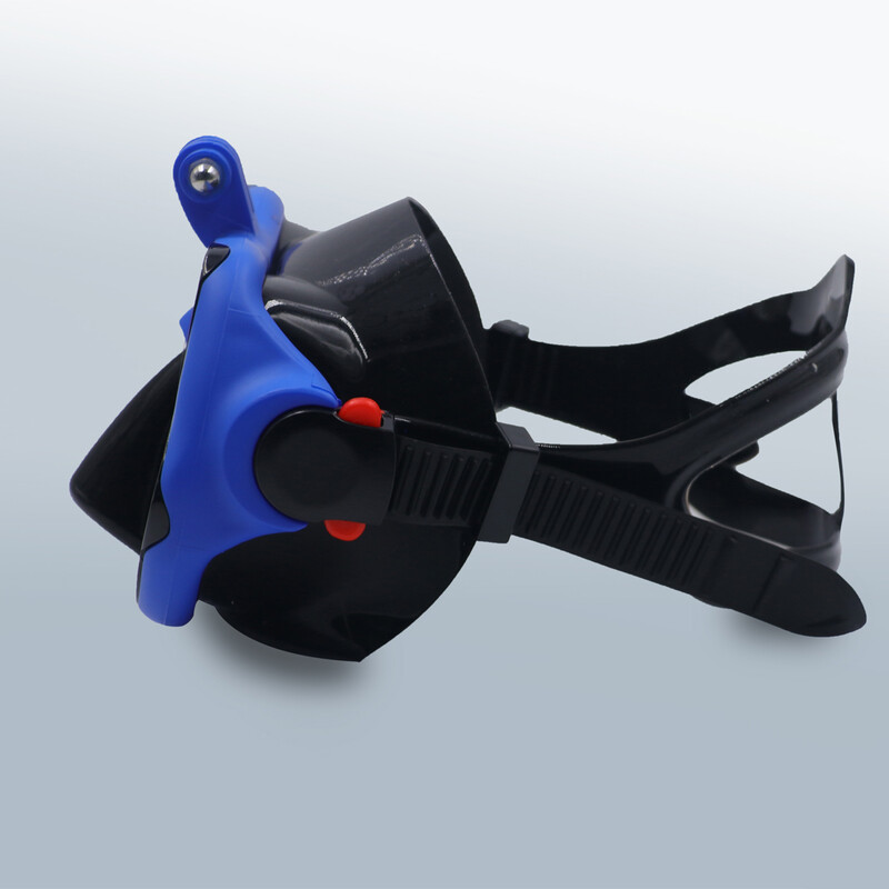 Profesionalna podvodna maska, kamera, ronilačka maska, naočale za plivanje, disalica, držač kamere za ronjenje za GoPro