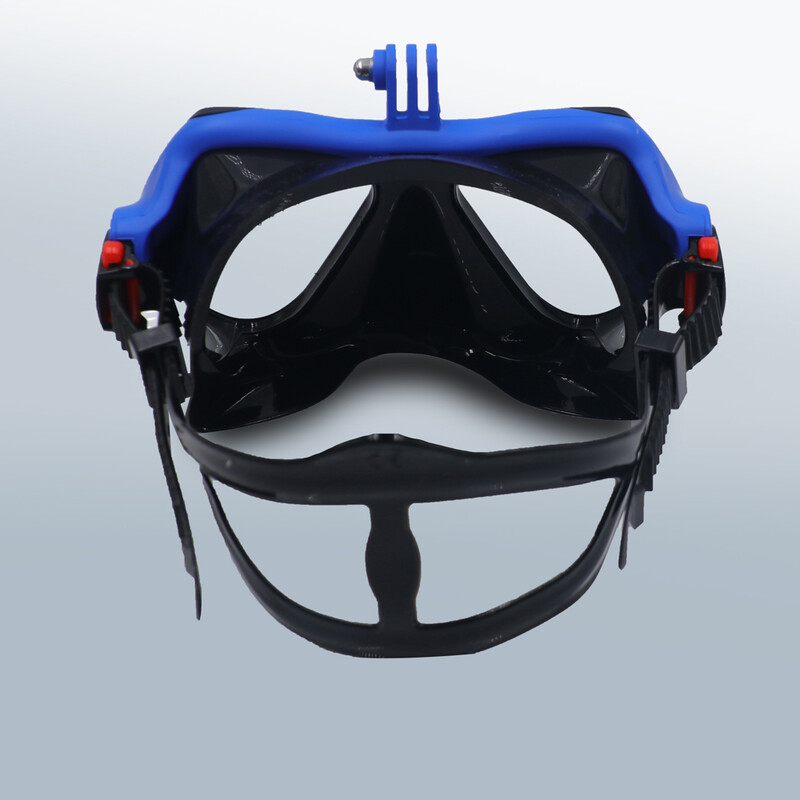 Profesionalna podvodna maska, kamera, ronilačka maska, naočale za plivanje, disalica, držač kamere za ronjenje za GoPro