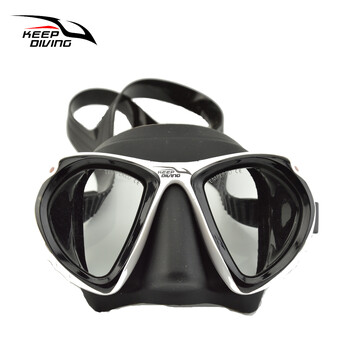 Keep Diving Professional Full-Dry Mask Snorkeling Πτυσσόμενη για ενήλικες Μάσκα κατάδυσης