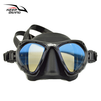 Keep Diving Professional Full-Dry Mask Snorkeling Πτυσσόμενη για ενήλικες Μάσκα κατάδυσης