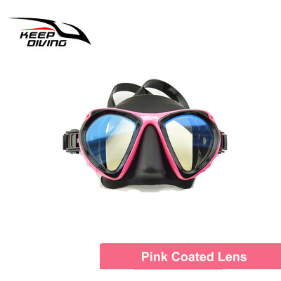 Keep Diving profesionalna potpuno suha maska za ronjenje sklopiva za masku za ronjenje za odrasle