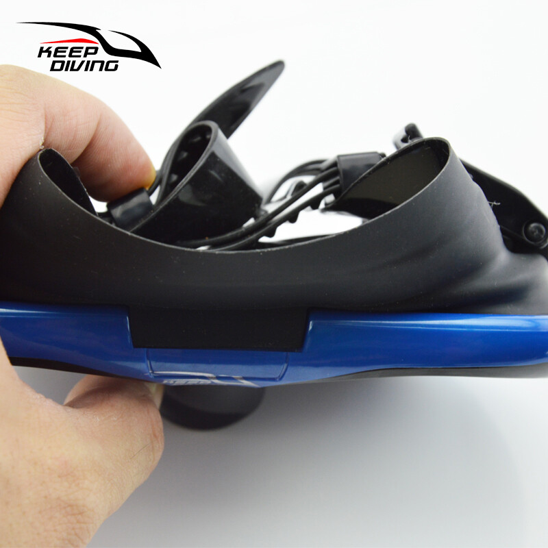 Keep Diving profesionalna potpuno suha maska za ronjenje sklopiva za masku za ronjenje za odrasle