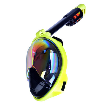 ΝΕΑ UV Anti Fog Diving Μάσκα Πλήρους Προσώπου Επιμετάλλωση Υποβρύχια Γυαλιά Ευρεία Scuba Snorkeling Ενήλικες Scuba Spearfishing Dive Equipment