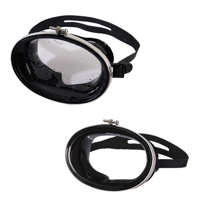 Snorkeling Face Guard, szuper nyomásálló snorkeling HD edzett üveg arcvédő búvárkodáshoz Snorkeling maszk felszerelés