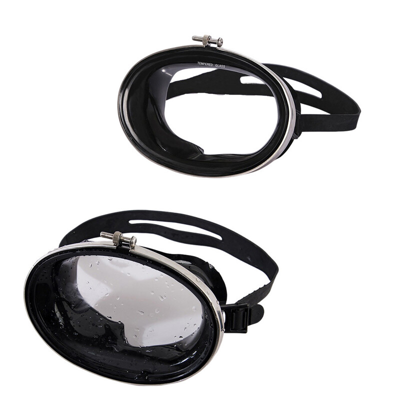 Protectie de fata pentru snorkeling, rezistenta la super presiune pentru snorkeling HD din sticla securizata pentru scufundari, echipament pentru masca de snorkeling