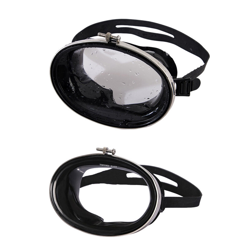 Protectie de fata pentru snorkeling, rezistenta la super presiune pentru snorkeling HD din sticla securizata pentru scufundari, echipament pentru masca de snorkeling
