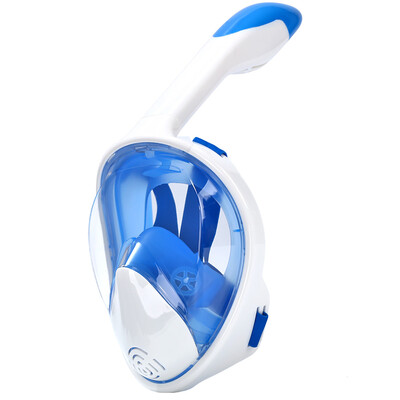 Maska za ronjenje preko cijelog lica Maska za ronjenje Naočale za plivanje za odrasle Odvojivi nosač kamere 180 Panoramski pogled Sigurnosni sustav za disanje