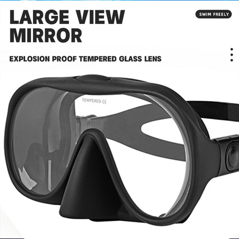 2024 m. Nardymas su vamzdeliu Nauja suaugusiųjų nardymo su akvalangu nardymo vamzdelis visiškai sausas vamzdžio galvutė nardymo nardymo plaukimo įranga