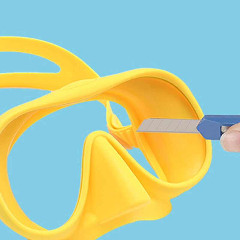 2024 m. Nardymas su vamzdeliu Nauja suaugusiųjų nardymo su akvalangu nardymo vamzdelis visiškai sausas vamzdžio galvutė nardymo nardymo plaukimo įranga