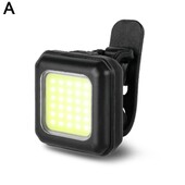 Mini Bicycle Light Αδιάβροχο Super Brighteness Φώτα LED Bike Tail Mountain Night Cycling Αξεσουάρ φακού Προειδοποίηση V5W1