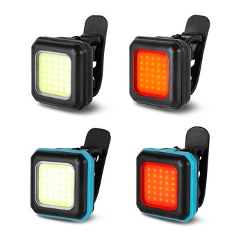 Mini Bicycle Light Αδιάβροχο Super Brighteness Φώτα LED Bike Tail Mountain Night Cycling Αξεσουάρ φακού Προειδοποίηση V5W1