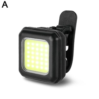 Mini Bicycle Light Αδιάβροχο Super Brighteness Φώτα LED Bike Tail Mountain Night Cycling Αξεσουάρ φακού Προειδοποίηση V5W1