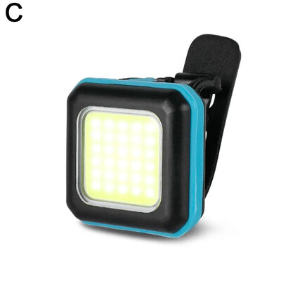 Mini Bicycle Light Αδιάβροχο Super Brighteness Φώτα LED Bike Tail Mountain Night Cycling Αξεσουάρ φακού Προειδοποίηση V5W1