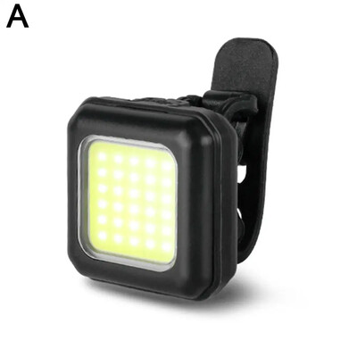 Mini lumină pentru bicicletă, impermeabilă, super luminozitate, lumini cu LED, coadă de bicicletă, munte, noapte, lanternă, accesorii, avertisment V5W1
