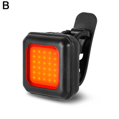 Mini Bicycle Light Αδιάβροχο Super Brighteness Φώτα LED Bike Tail Mountain Night Cycling Αξεσουάρ φακού Προειδοποίηση V5W1