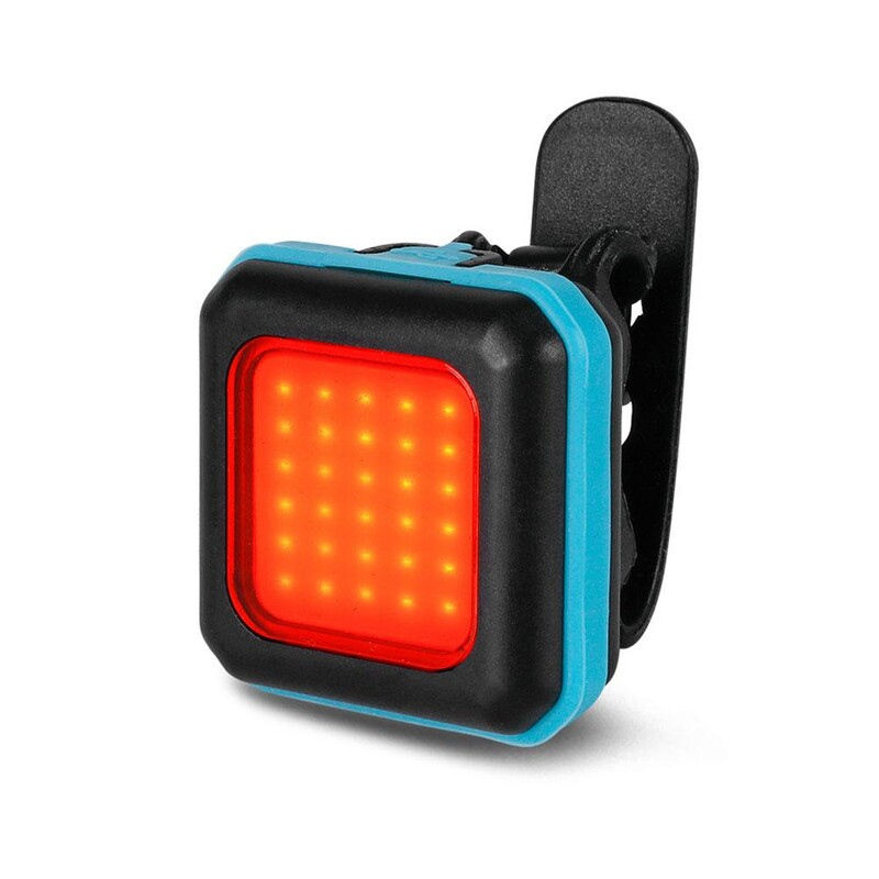 Mini Bicycle Light Αδιάβροχο Super Brighteness Φώτα LED Bike Tail Mountain Night Cycling Αξεσουάρ φακού Προειδοποίηση V5W1