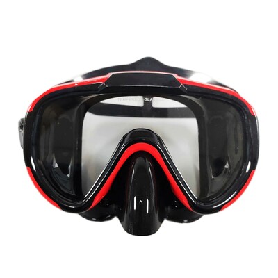 Seaskin Factory Price Snorkeling Diving Mask Glass Υψηλής ποιότητας Scuba Freediving Mask