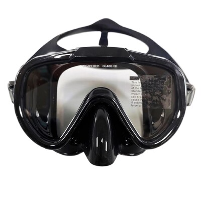 Seaskin Factory Price Snorkeling Diving Mask Glass Υψηλής ποιότητας Scuba Freediving Mask