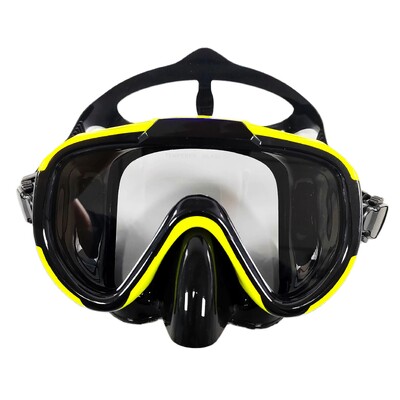 Seaskin Factory Price Snorkeling Diving Mask Glass Υψηλής ποιότητας Scuba Freediving Mask