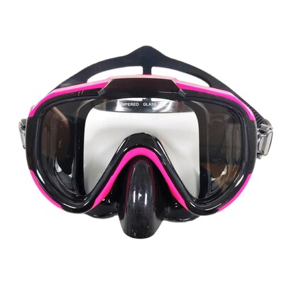 Seaskin Factory Price Snorkeling Diving Mask Glass Υψηλής ποιότητας Scuba Freediving Mask