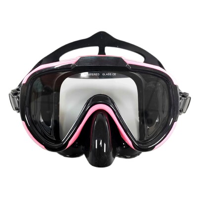 Seaskin Factory Price Snorkeling Diving Mask Glass Υψηλής ποιότητας Scuba Freediving Mask
