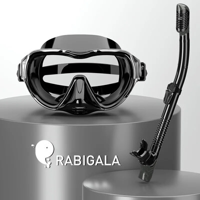 Búvárszemüveg készlet Sznorkelmaszk Felnőtt pára- és szivárgásgátló búvármaszk Élelmiszer minőségű szilikon maszk