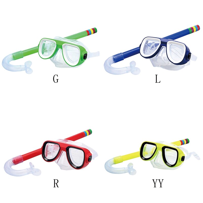 Dječja maska za naočale za ronjenje Cijev za disanje Otporna na udarce Traka za plivanje protiv magle Dodaci za ronjenje pod vodom