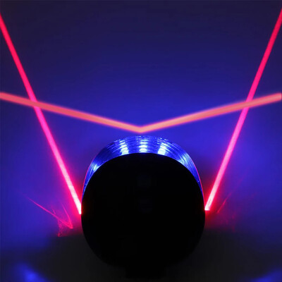 Biciklistička biciklistička svjetla Stražnja svjetla Vodootporna LED laserska sigurnosna upozorenja Svjetla za bicikle Stražnje biciklističko svjetlo Dodatna oprema za bicikl