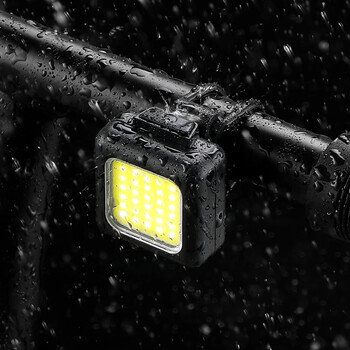 Mini Bike Light Ποδηλατικό Ποδήλατο Μπροστινό Πίσω Φως Τύπου C USB Φανάρι φόρτισης Προειδοποίηση Πίσω Φανάρι LED Πίσω Φανάρι Ποδηλασίας