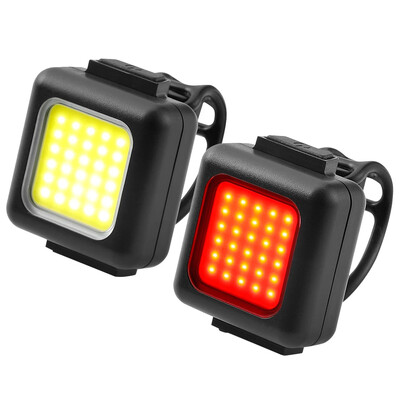 Svjetlo za mini bicikl Biciklističko prednje stražnje svjetlo Tip-C USB punjenje Prednje svjetlo Upozorenje Stražnje svjetlo LED lampa Stražnje biciklističko svjetlo