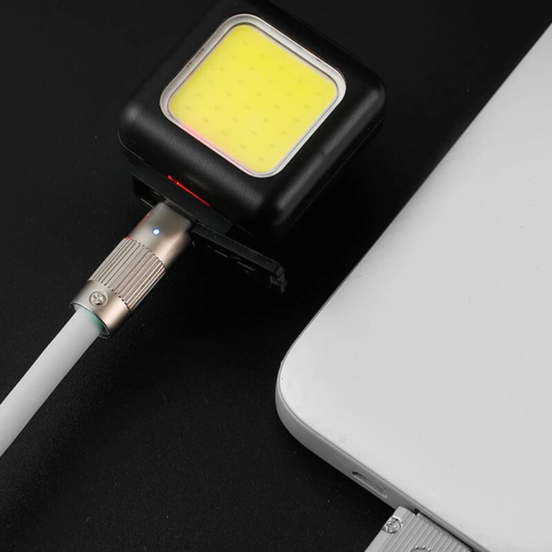 Svjetlo za mini bicikl Biciklističko prednje stražnje svjetlo Tip-C USB punjenje Prednje svjetlo Upozorenje Stražnje svjetlo LED lampa Stražnje biciklističko svjetlo