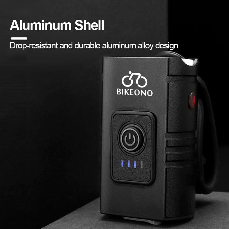 Svjetlo za bicikl T6 LED prednje USB punjivo MTB svjetiljka za brdski bicikl 1000LM Prednja svjetla za bicikl Svjetiljka za biciklistički skuter