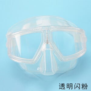 Profesionalna besplatna ronilačka maska Leća od smole protiv zamagljivanja Pogled od 120 stupnjeva Mala glasnoća Maska za ronjenje Naočale za ronjenje s disalicom