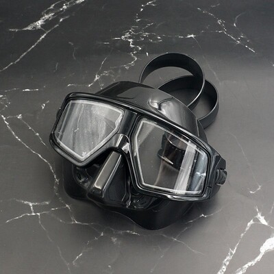 Profesionalna besplatna ronilačka maska Leća od smole protiv zamagljivanja Pogled od 120 stupnjeva Mala glasnoća Maska za ronjenje Naočale za ronjenje s disalicom