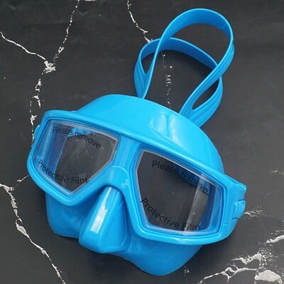 Profesionalna besplatna ronilačka maska Leća od smole protiv zamagljivanja Pogled od 120 stupnjeva Mala glasnoća Maska za ronjenje Naočale za ronjenje s disalicom