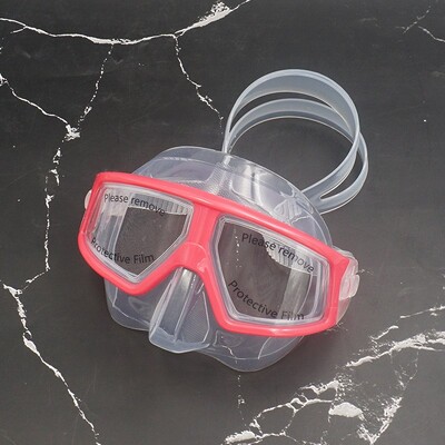 Profesionalna besplatna ronilačka maska Leća od smole protiv zamagljivanja Pogled od 120 stupnjeva Mala glasnoća Maska za ronjenje Naočale za ronjenje s disalicom