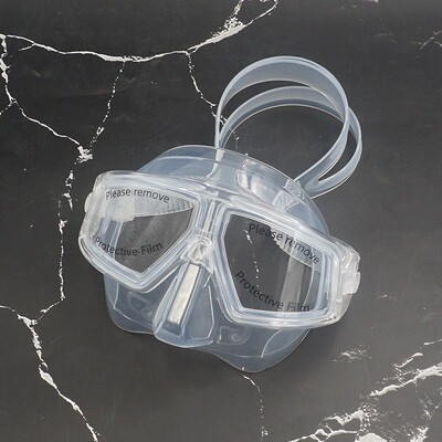 Profesionalna besplatna ronilačka maska Leća od smole protiv zamagljivanja Pogled od 120 stupnjeva Mala glasnoća Maska za ronjenje Naočale za ronjenje s disalicom