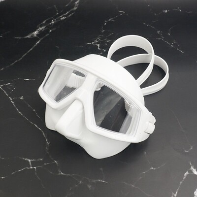 Profesionalna besplatna ronilačka maska Leća od smole protiv zamagljivanja Pogled od 120 stupnjeva Mala glasnoća Maska za ronjenje Naočale za ronjenje s disalicom