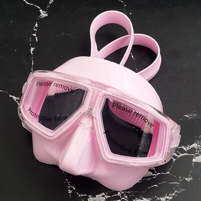 Profesionalna besplatna ronilačka maska Leća od smole protiv zamagljivanja Pogled od 120 stupnjeva Mala glasnoća Maska za ronjenje Naočale za ronjenje s disalicom